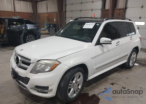 2013 Mercedes-Benz Glk 350 4Matic из США, поврежденный, VIN WDCGG8JBXDF971819